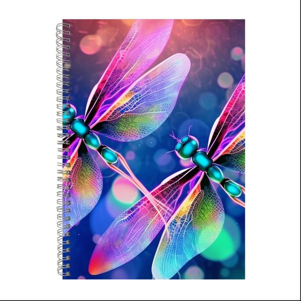 Dragonfly 80 Gift Idea A4 Notepad 203