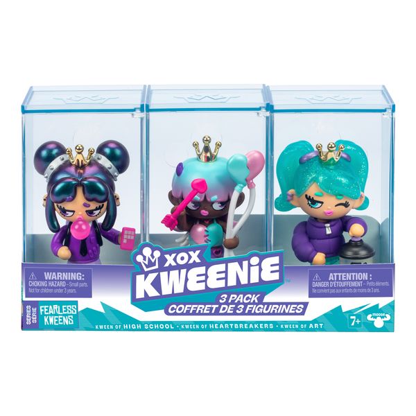 Xox Kweenie 3-Pack