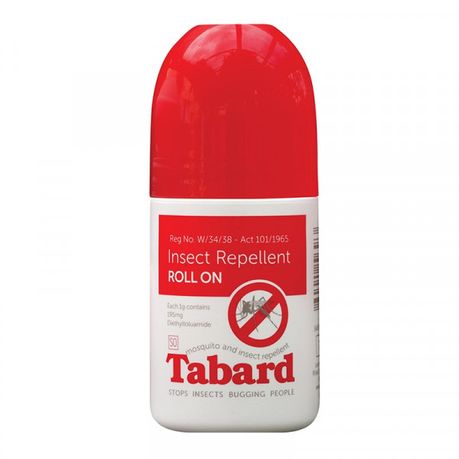 Tabard Mosquito And Insect Repellent Roll On 70ml Image