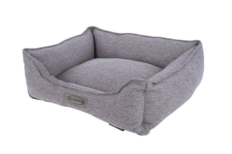 Scruffs - Manhattan Dog Bed - Dark Grey - Medium