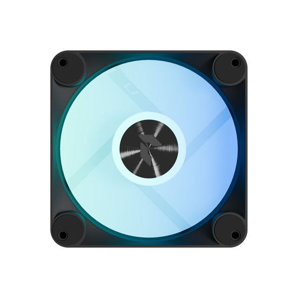 Aerocool APNX FP1-R 120mm PWM ARGB Fan - Black