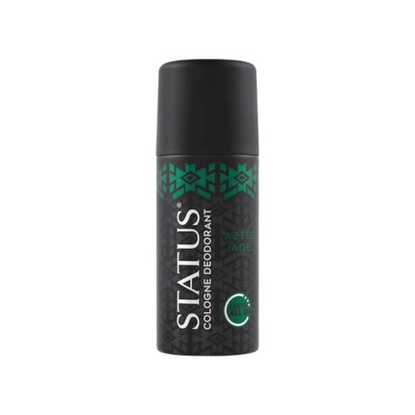 Status - Cologne Deodorant Aztec Jade 6x130ml Pack