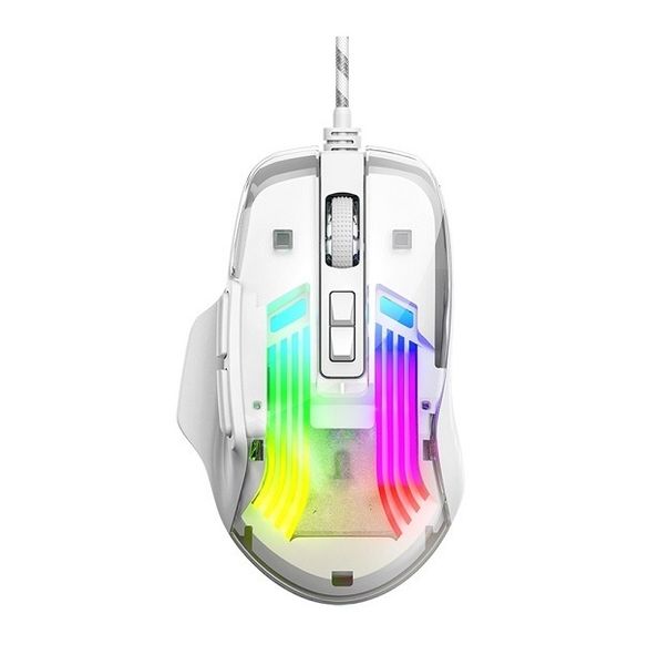 Prism Glow USB LED Gaming Mouse