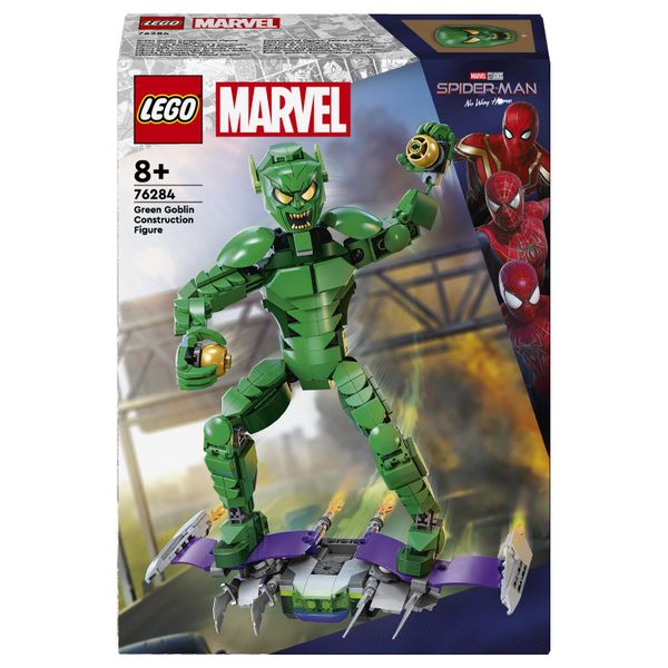 LEGO® Marvel Green Goblin Construction Figure 76284 Building Toy Set (471 Pieces)