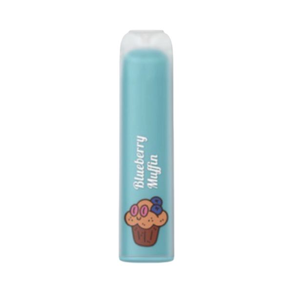 Brkfst Vapes Blueberry Muffin Disposable Vape - 1000 Puffs - 2% Nicotine