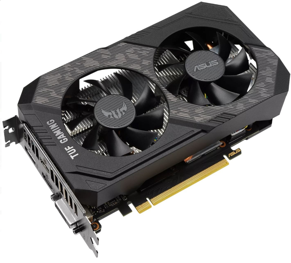 Asus GeForce GTX 1660 Ti TUF Gaming 6GB Graphics Card | Buy Online in ...