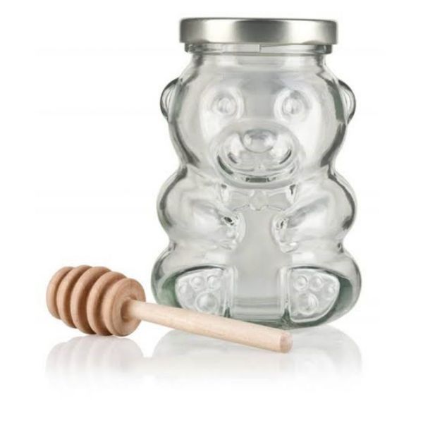 Teddy Jar with a lid 50ml .