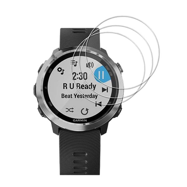 Killer Deals 35mm Glass Screen Protector for Garmin Forerunner 645 x3