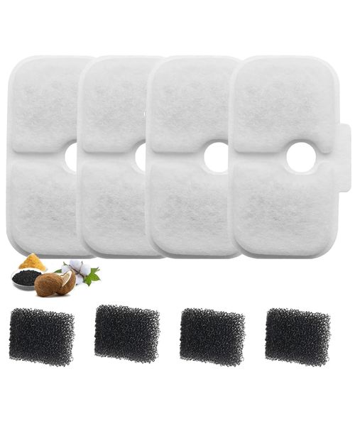 Cat Water Fountain Filter for PETLIBRO Dockstream Tomxcute Water Fountain