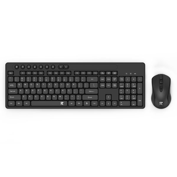 Redragon BS-7094 Wireless Keyboard &amp; Mouse Combo - Black