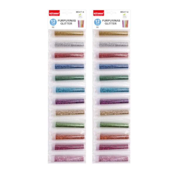 Motarro Purpurinas Glitter 5g 5PCS 2 Pack