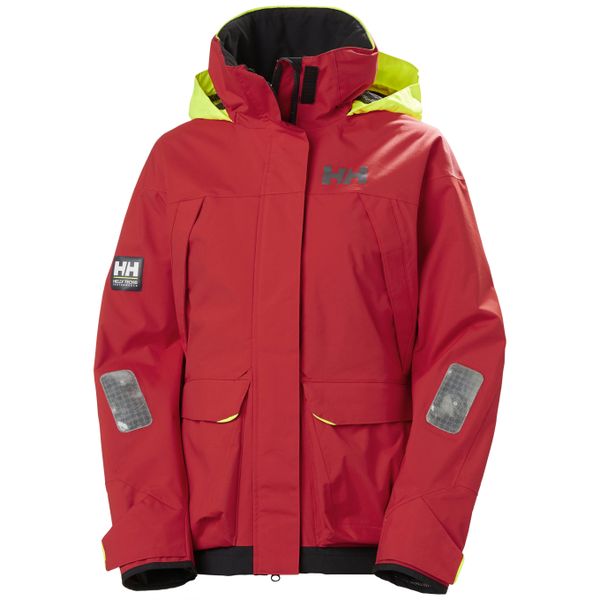 Helly Hansen Women's Pier 3.0 Coastal Sailing Jacket - Alert Red