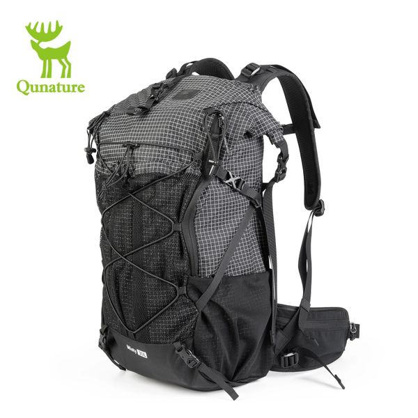 Qunature Backpack Lightweight Mountaineering Hiking Backpack Outdoor Sport