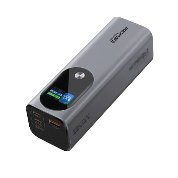 Promate Titan-160 27600mAh Ultra-compact 160W Power Bank