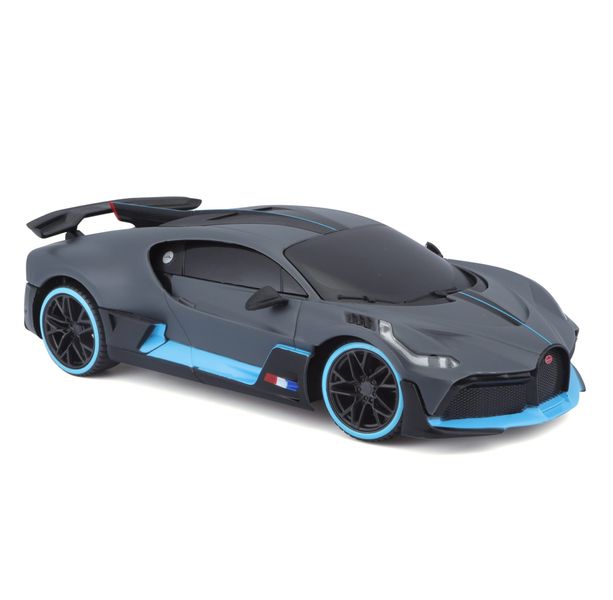 Maisto 1/24 R/C Bugatti Divo - Grey - 2.4GHz