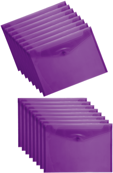 Carry Folders - A4 160 m (Violet) X15