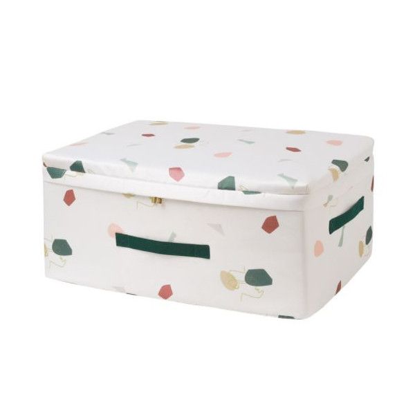 Olive Tree - Closet Organizer Storage Bag for Blankets Clothing - Forest