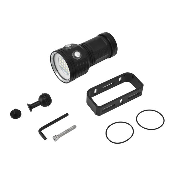27LEDs IPX8 Waterproof 100m Underwater Fill Light