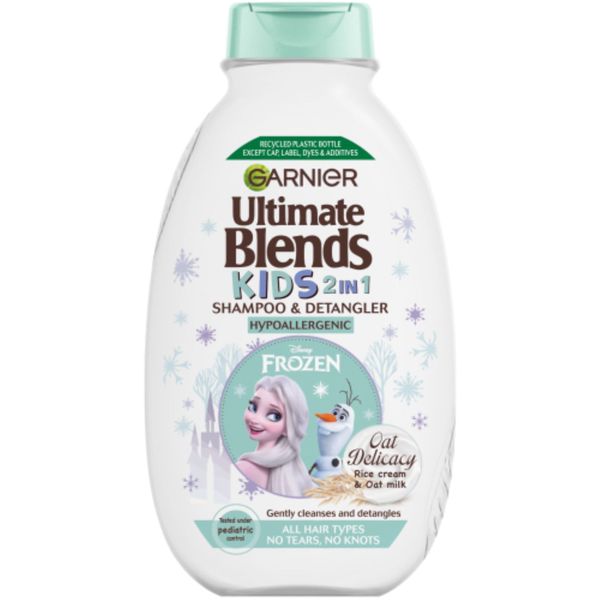 Ultimate Blends Kids Shampoo &amp; Detangler Rice Cream &amp; Oat Milk x 2
