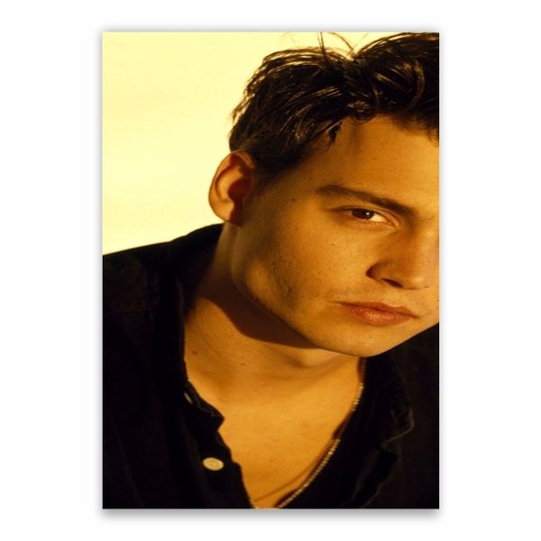 Johnny Depp Photoshoot Poster - A1