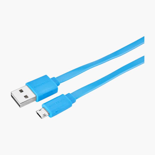 Set of 3 USB Cable Micro USB 0.5 Amp 90Cm