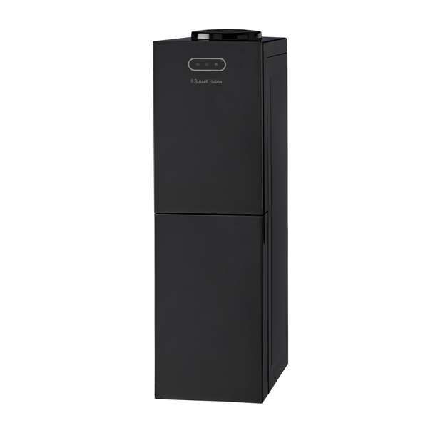 Russell Hobbs Black Glass Standing Water Dispenser - RHGFWDN(862434)