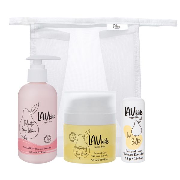 Lav Kids Skin Essentials Trio Bundle
