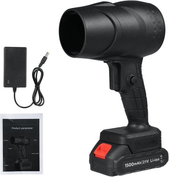 Cordless Powerful Handheld Turbo Fan Blower Sawdust Air Blower
