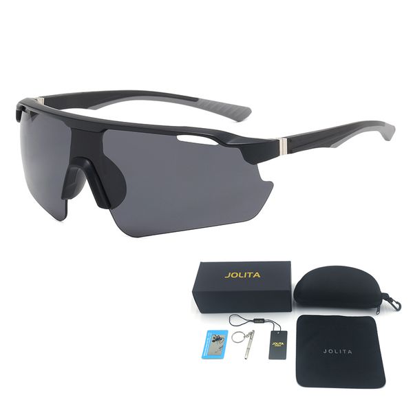 Jolita Men's and Women's Outdoor Sports Fashion Windproof Sunglasses 8829