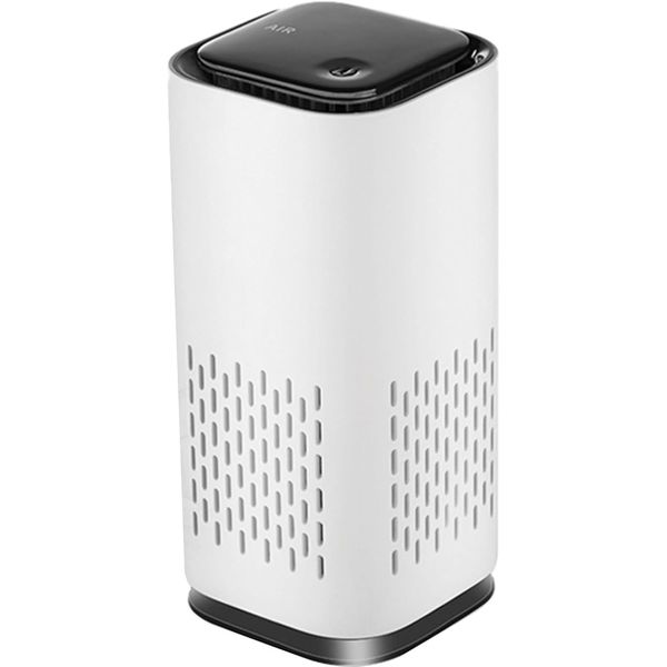 Superwise A1 USB-C Mini HEPA Quiet Air Purifier White