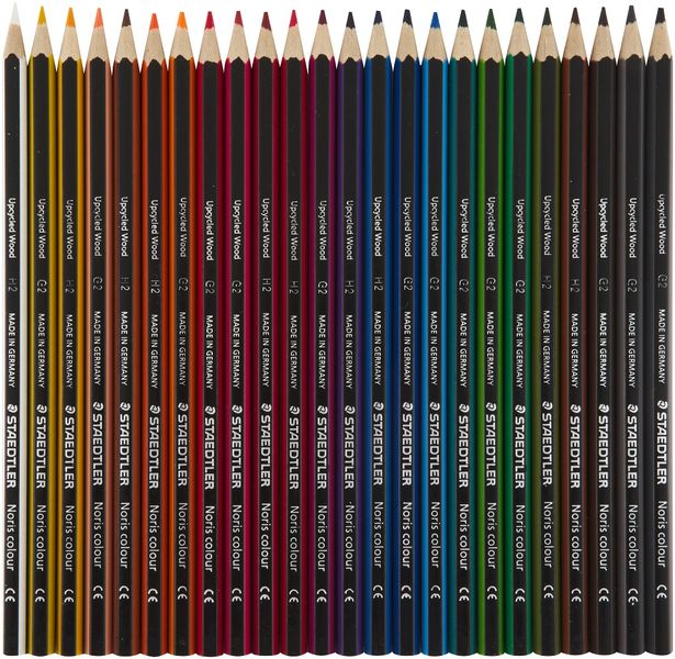 Staedtler Noris Colour 24 Coloured Pencils