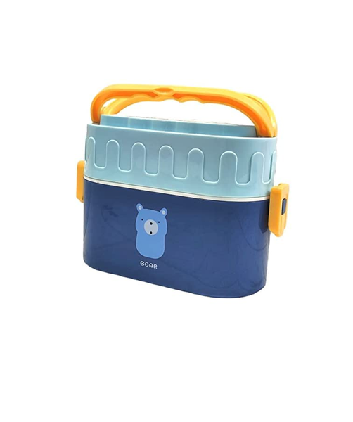 Leak Proof Double Layer Lunch Box1