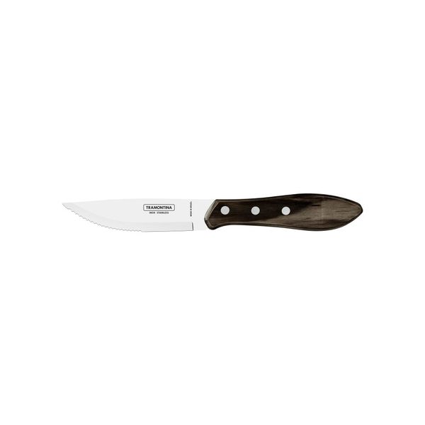 Tramontina 5'' (13 cm) Jumbo Steak Knife, Polywood Range Dishwasher Safe