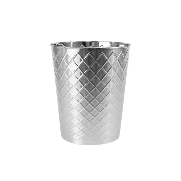 5-Litre Stainless Steel Open-Top Bin