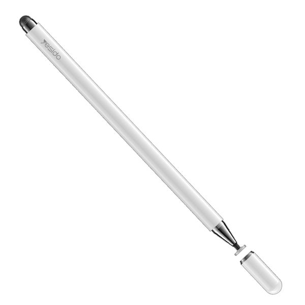 AFR Yesido ST02 Universal 2 In 1 Stylus Pen White