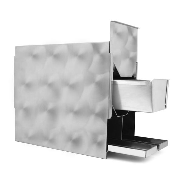 Stainless steel camping oven