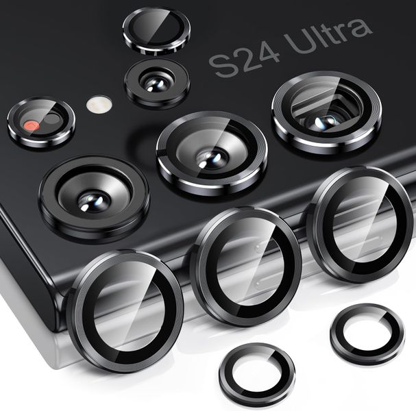 Camera Lens Protector for Samsung S24 Ultra