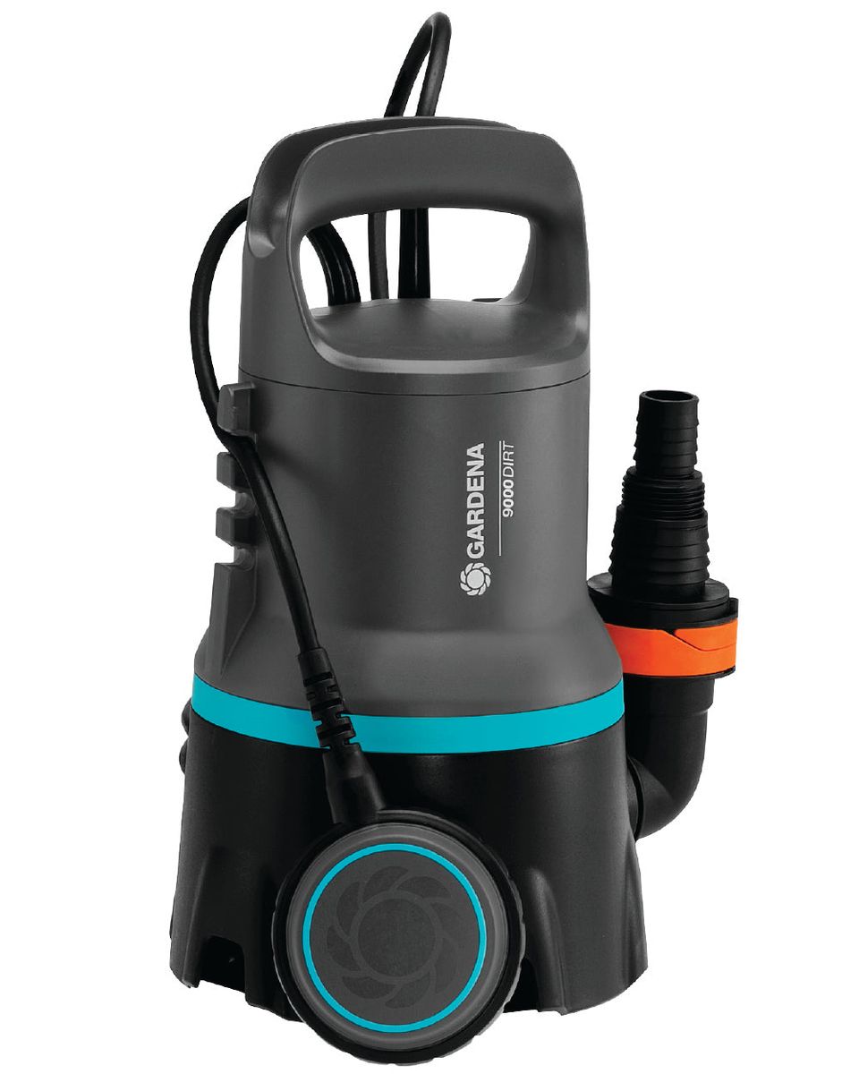 GARDENA Dirty Water Submersible Pump 9000