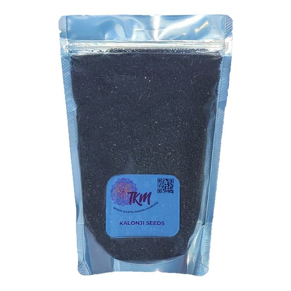 TKM Foods - Kalonji Seeds (Black Seed) - 1KG