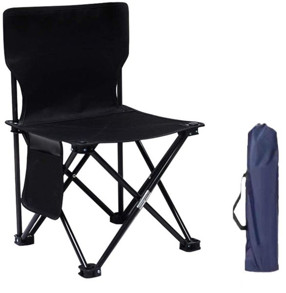 Olive Tree-Foldable No Arm Camping Chair Supports Up To 130kg