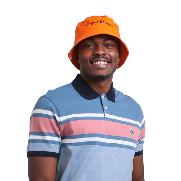 Original Penguin - Men's - Classic Bucket Hat - Orange
