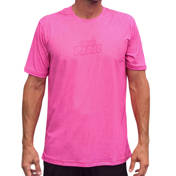 CA Padel Shirt - Hot Pink