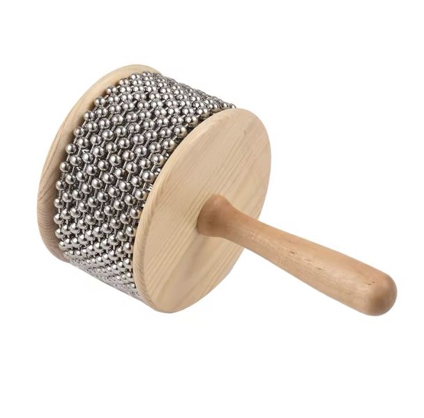 Premium Wooden Cabasa - Percussion Instrument Shaker