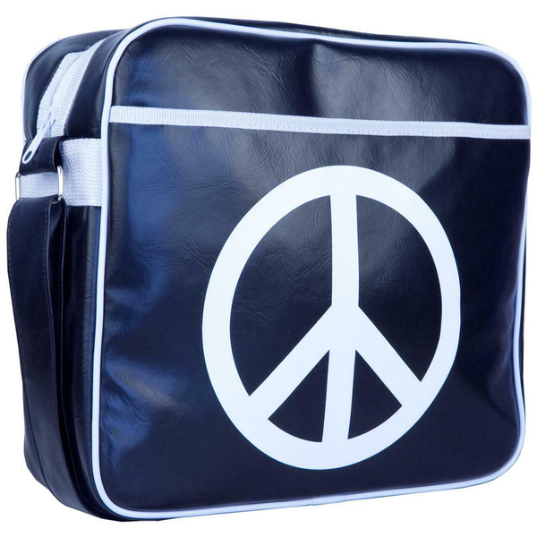 Urban Factory 15.6 Inch Vintage Collection Peace &amp; Love Laptop Bag