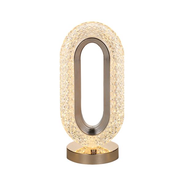 Deal Modern Crystal Desk Lamp