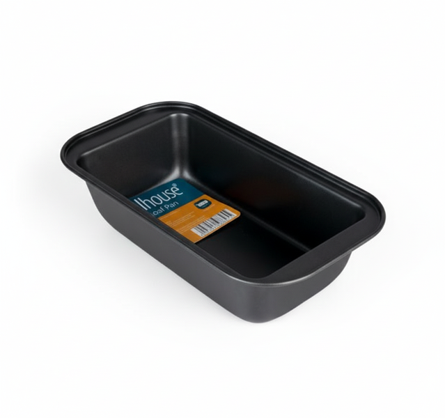 Hillhouse Non-Stick Loaf Pan 21x10x5.5 cm for Baking Bread and Meatloaf