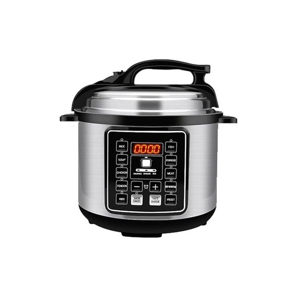 6-Litre Electric Pressure Cooker &amp; Food Steamer