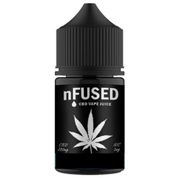 NFused CBD Vape Juice 25mg 60ml Apple Krush