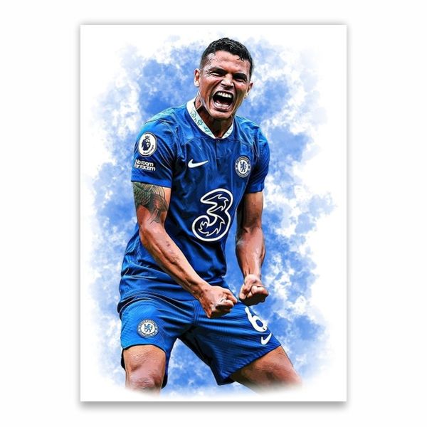 Thiago Silva Poster - A1
