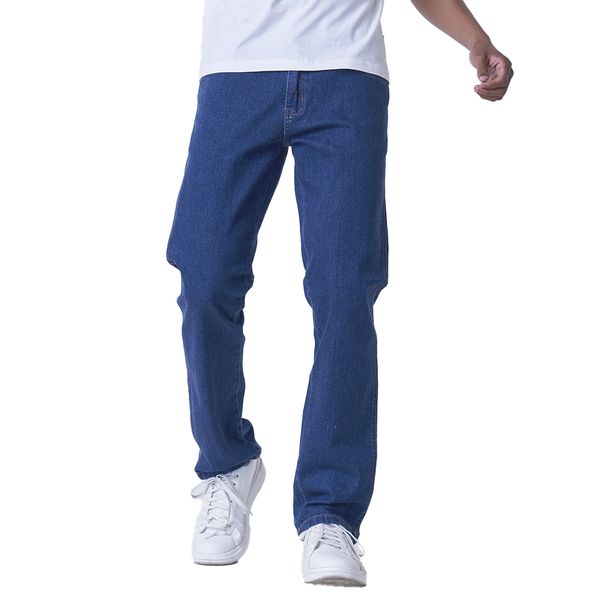 Wrangler - Mens Texas Stretch Stonewash Denim